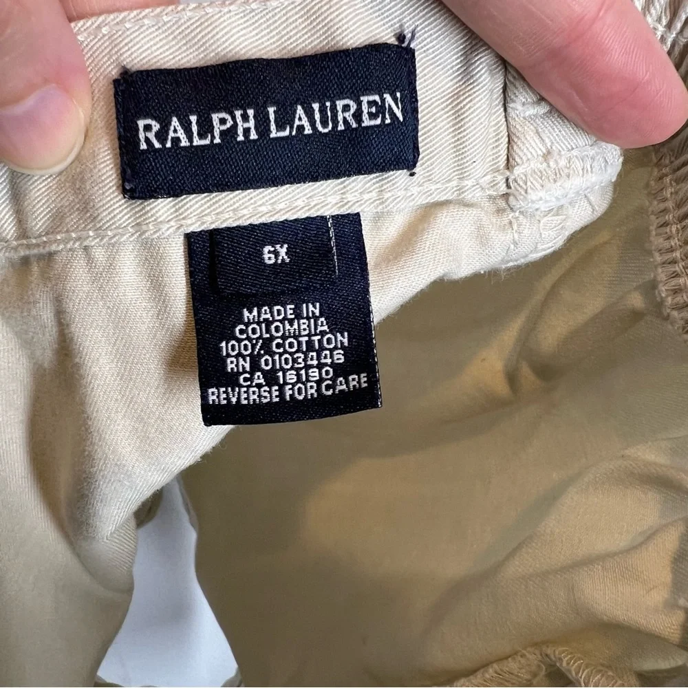 Ralph Lauren Kids Khaki Skort